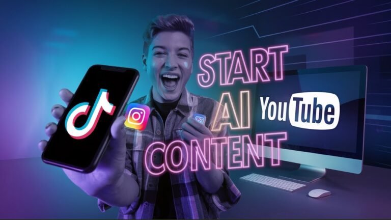 How to Become an AI Creator on YouTube, TikTok, and Instagram