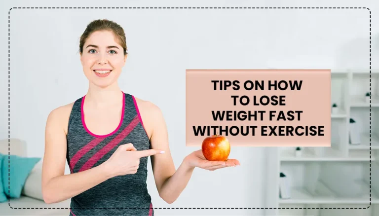 How to Lose Weight Without Exercise: Science-Backed Methods