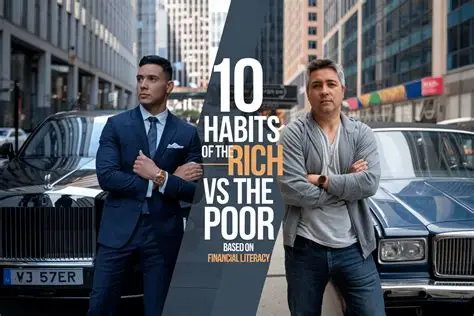 From Broke to Rich: The Easiest Financial Habits for Success