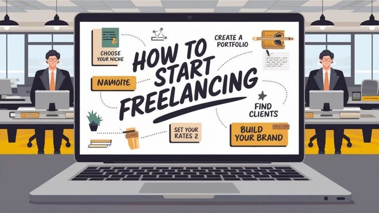 Easy Freelancing Jobs You Can Start With No Experience