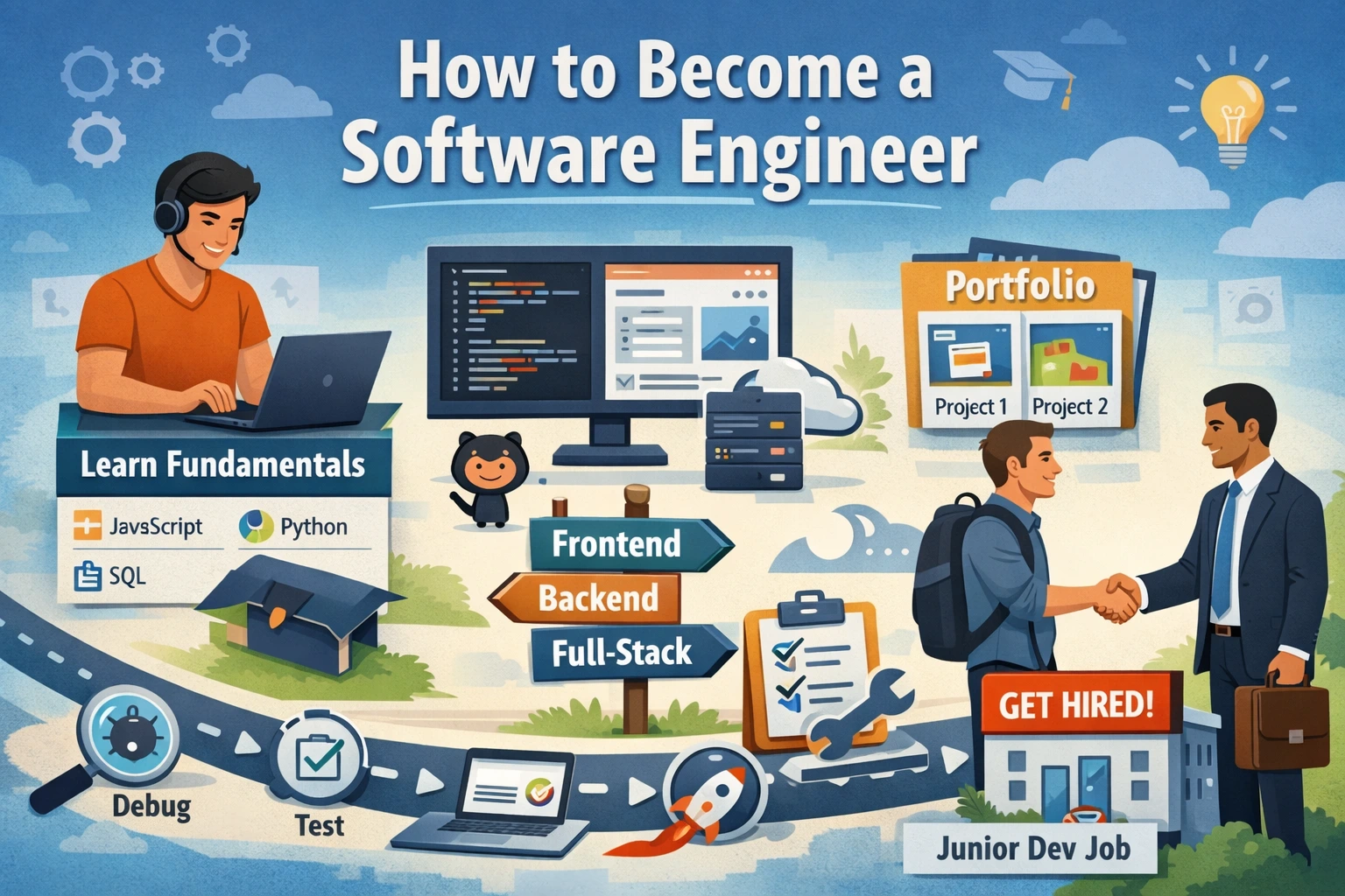 Software Training for Beginners: Step-by-Step Guide to Learn Fast in 2026