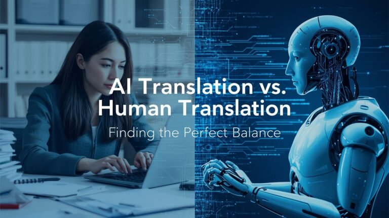 Human vs AI Translation Services: Which Is Better in 2026?