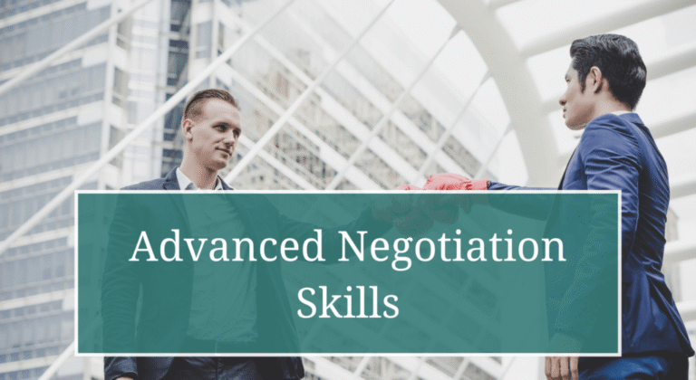 Advanced Negotiation Skills: Strategies Used by Top Professionals