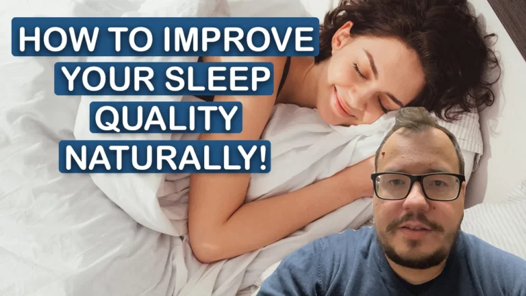 How to Improve Sleep Quality Naturally: 13 Expert-Recommended Tips
