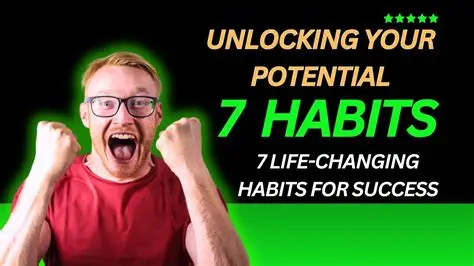 7 Life-Changing Habits of Successful People Backed by Science