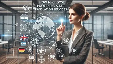 How to Choose the Right Translation Services for Accuracy and Quality