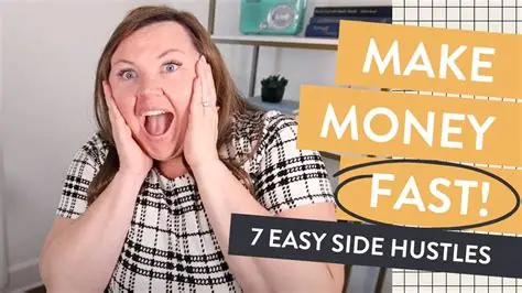 Make Money Fast with a Busy Schedule: Low-Time Side Hustles That Pay