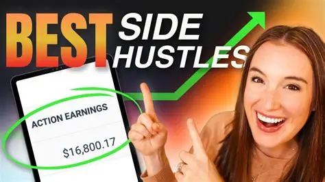 Low-Time Side Hustles: How to Make Money Without Quitting Your Job