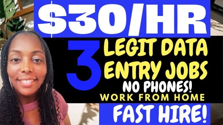 Top 10 Legit Online Jobs You Can Start with Zero Skills