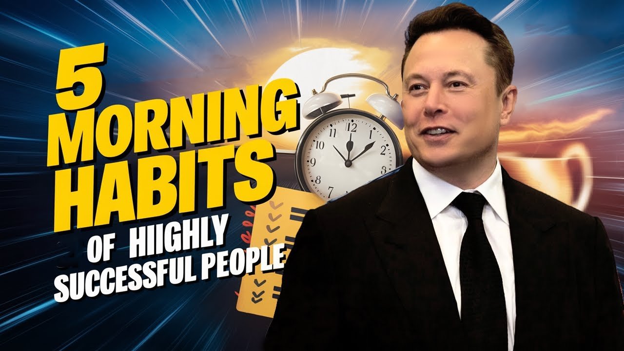Morning Habits of Successful People That Transform Your Life