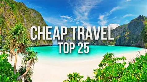 Best Cheap Travel Tips