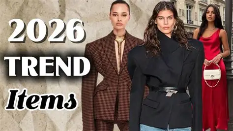 Top Fashion Trends in 2026
