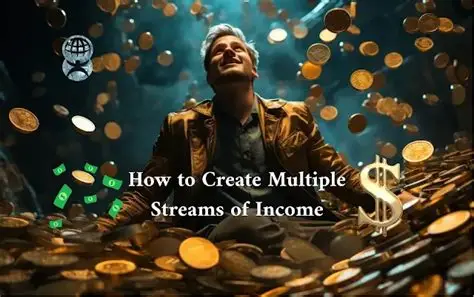 How to Create Multiple Income Streams