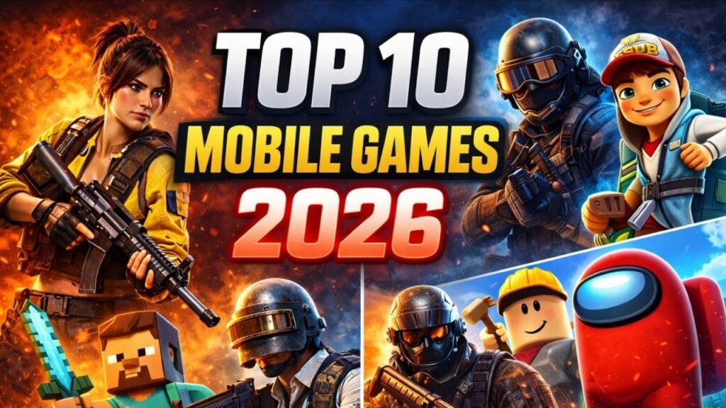 Ultimate List of the Top 10 Android Games to Play in 2026 for Every Gamer