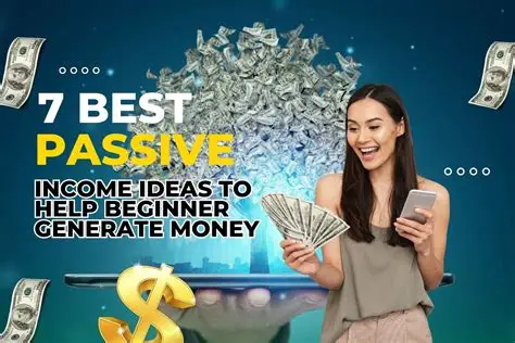 7 Passive Income Ideas Beginners Can Start with Less Than $100