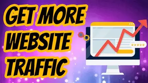 How to Get More Website Traffic